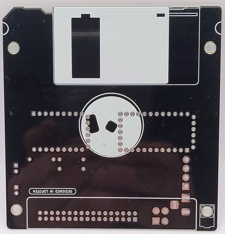 Draw Bridge PCB for Amiga computers