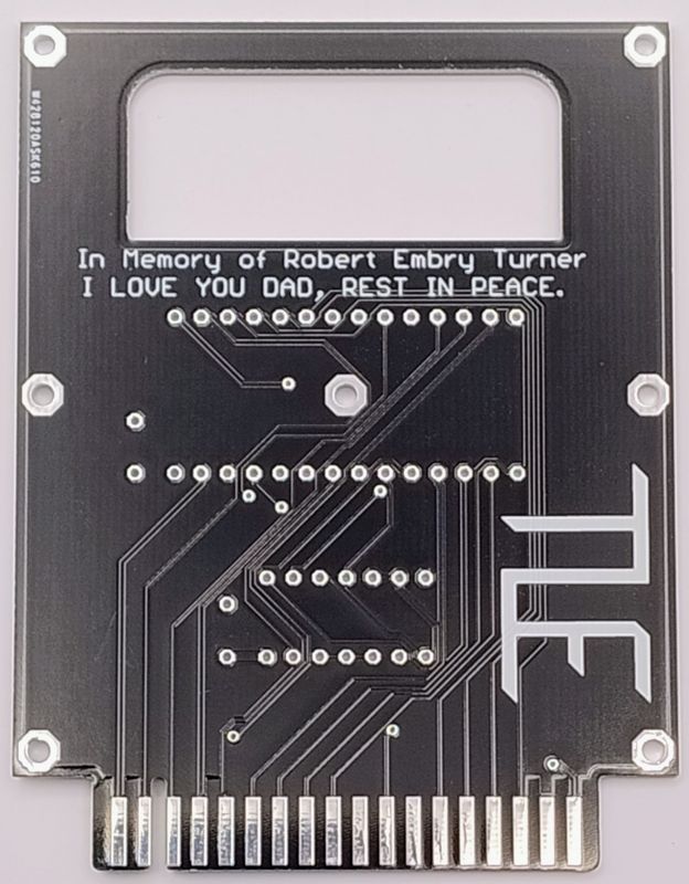 PCB cartridge board for Timex Sinclair 2068