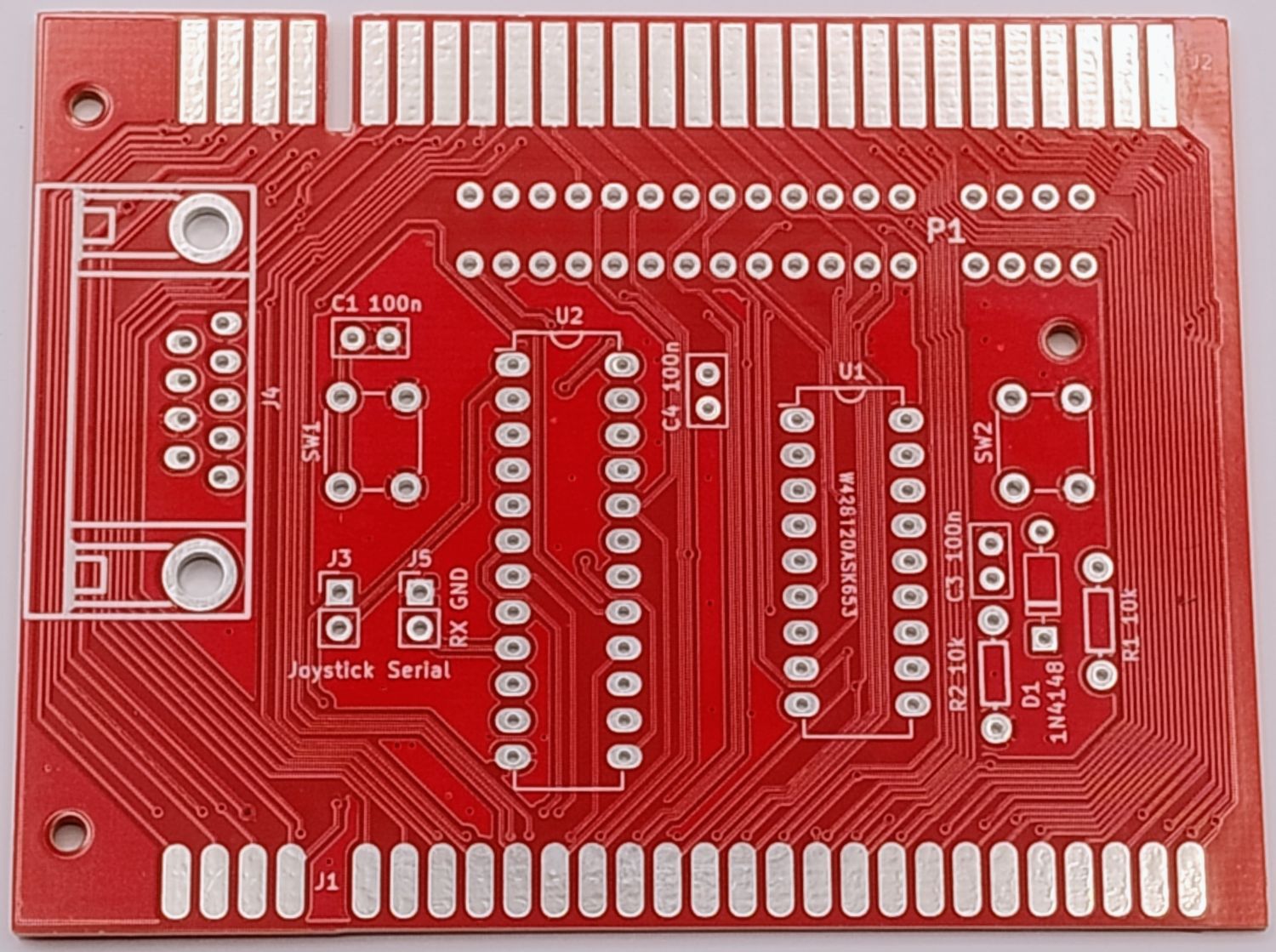 Płytka PCB Dandanator kartridż system do ZX Spectrum