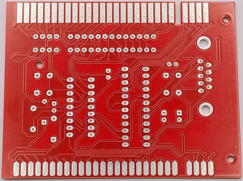 Dandanator PCB cartridge system for ZX Spectrum, PLCC