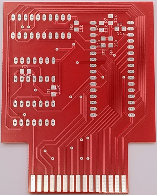 SXEGS Cartridge PCB for Atari