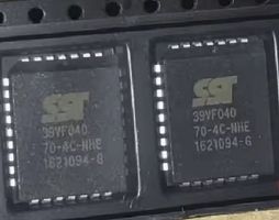 Pamięć EEPROM SST39VF040, obudowa PLCC 32