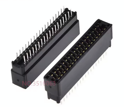 Złącze krawędziowe 2x18 pin, rozstaw 2,54mm