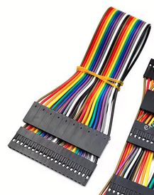 Przewód 1x20 pin, żeński, rozstaw 2,54mm, długość 20 cm