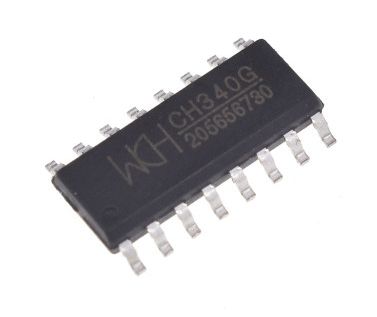 Układ scalony USB&lt;&gt;serial driver, obudowa SO 16