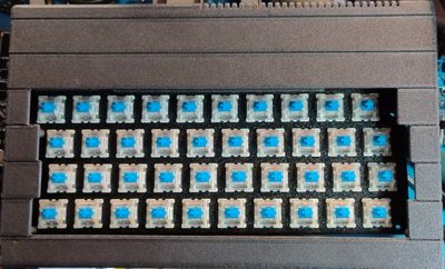Klawiatura mechaniczna do ZX Spectrum i klonów
