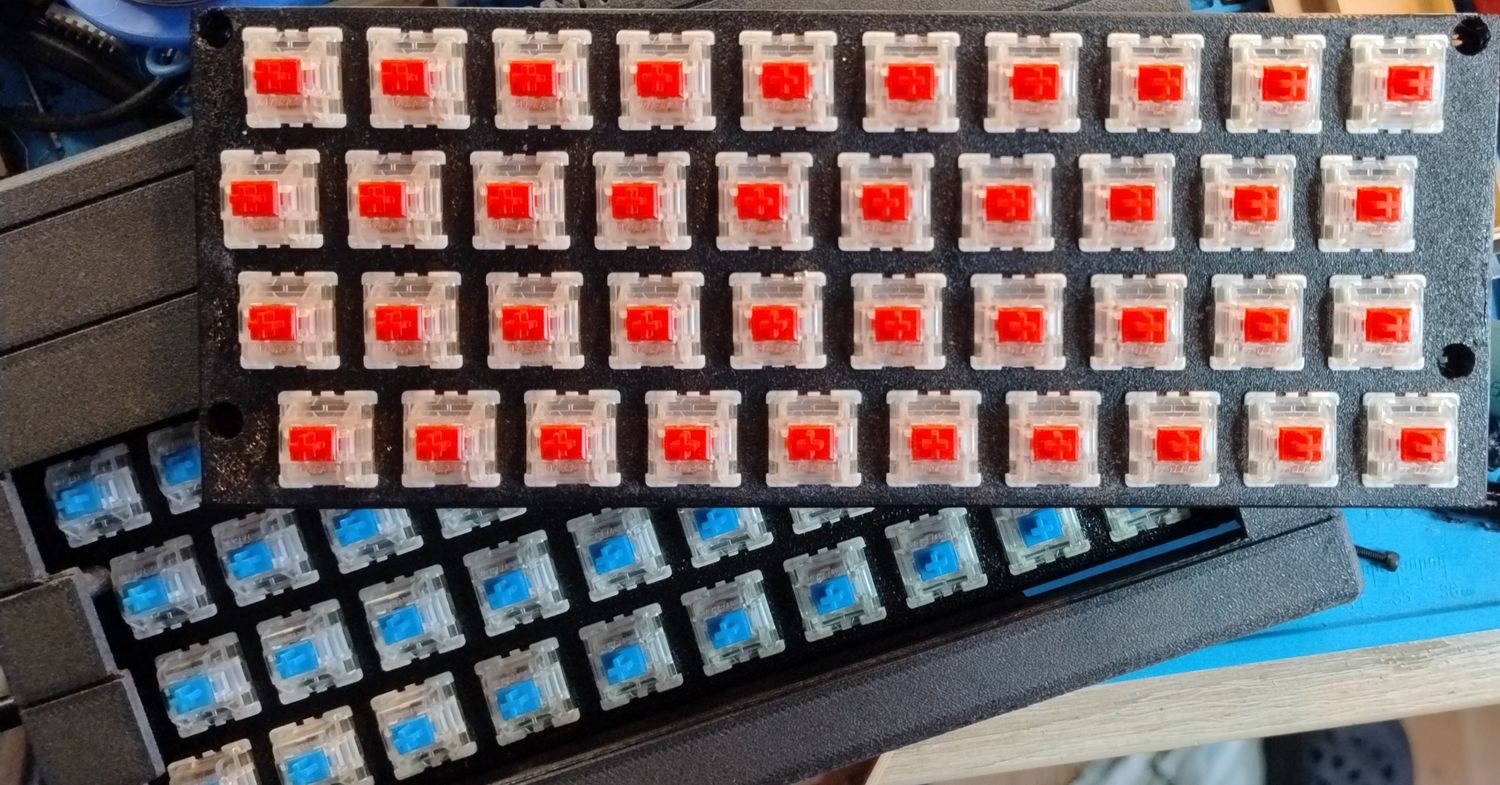 Klawiatura mechaniczna do ZX Spectrum i klonów