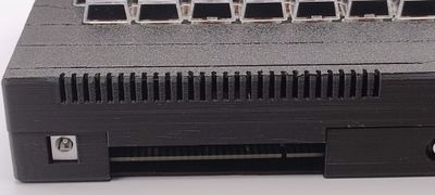 Obudowa dedykowana klona ZX Spectrum, Harlequin 128