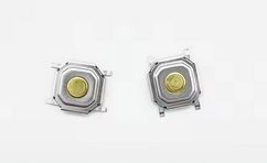 Przełącznik dotykowy typu SKQGAFE010 5,2 x 5,2mm, 10 sztuk.