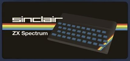 Podkładka pod mysz, ZX Spectrum, wymiary 600 x 300 x 2 mm