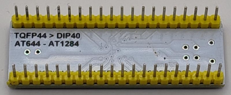 Atmega 644PA on PCB DIP 40