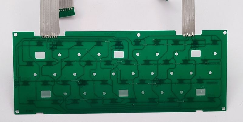 ZX Spectrum 48 Keyboard PCB (Rubber Key)