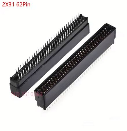 Złącze krawędziowe 2x31 pin (62 pin)