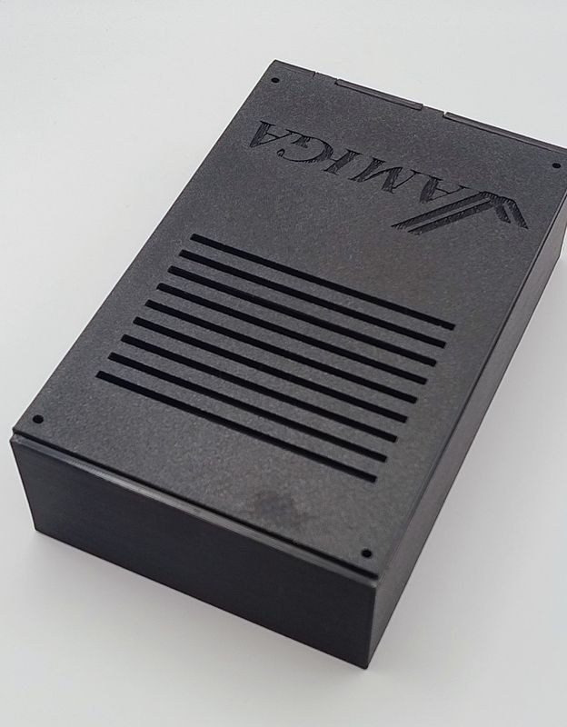 Amiga Power Supply Case, Version 1, 3D Printed