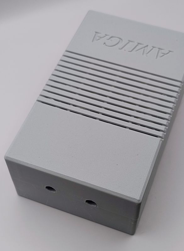 Amiga Power Supply Case, Version 2, 3D Printed