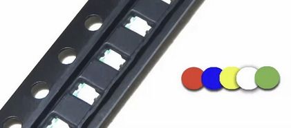 Dioda LED SMD 1210, kolor biały, cena za 10 sztuk