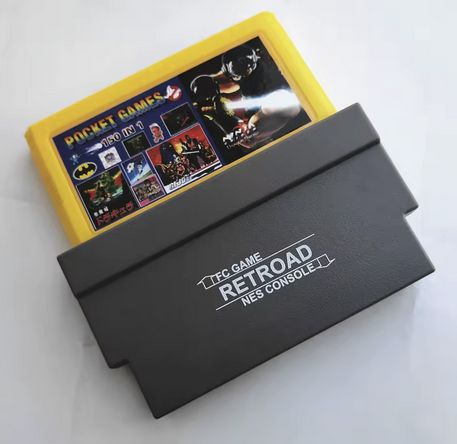 Adapter do konsol NES do kartridży Famicom/Pegasus