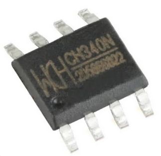 Układ scalony CH340N USB&lt;&gt;serial driver, obudowa SO 8