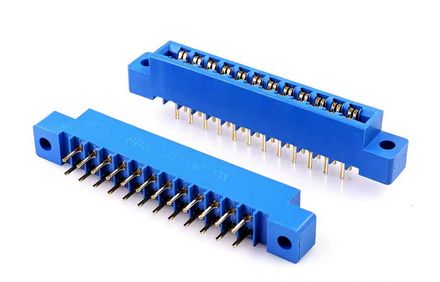 Connector, socket, plug for user port (USER port), 2x12 pins