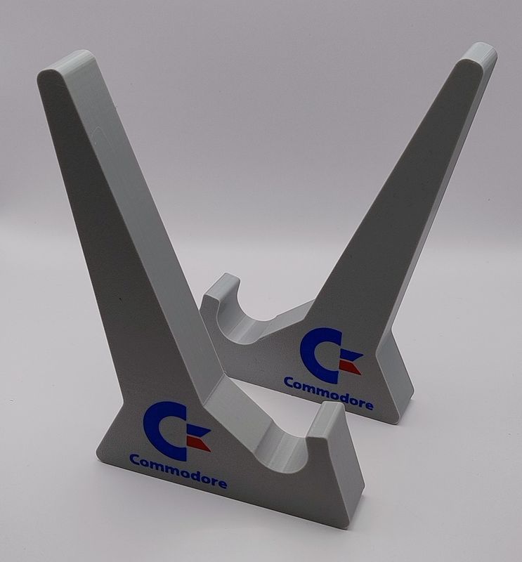 Set of Stands for Commodore, including C64