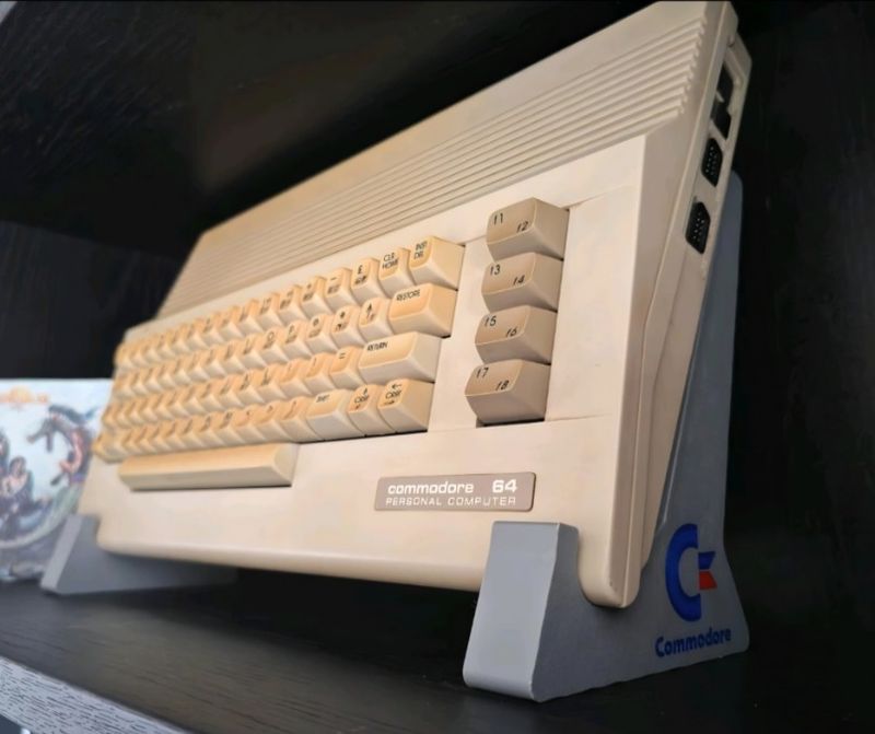 Set of Stands for Commodore, including C64