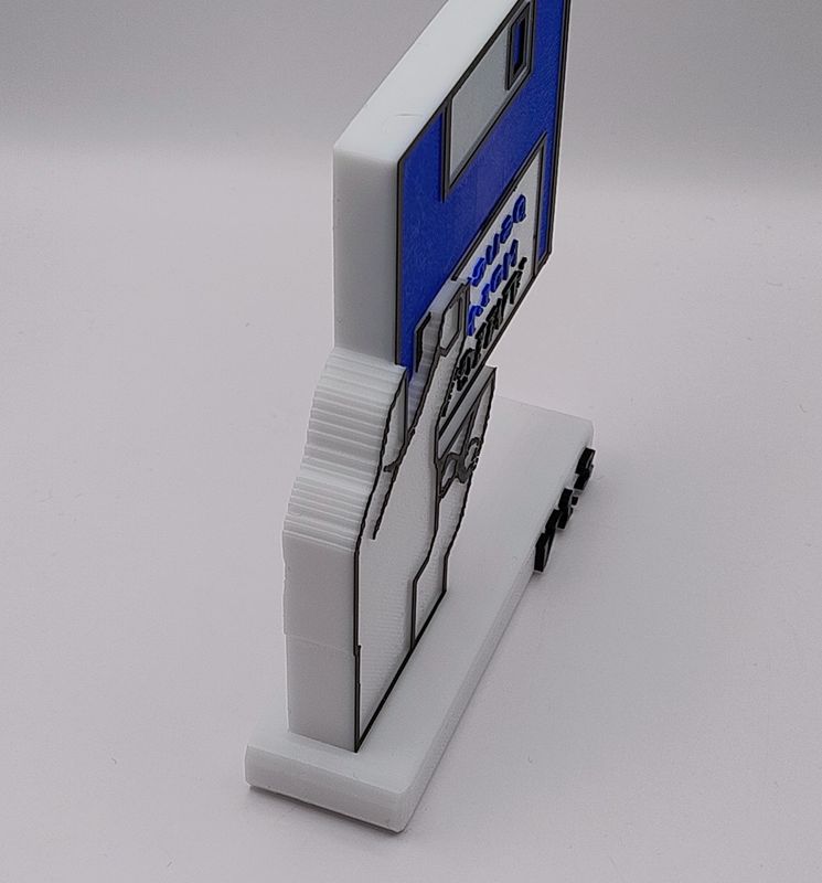 Amiga Stand, Workbench v1.3, 3D Print