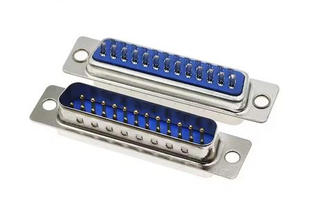 Straight Male DSUB 25 Connector