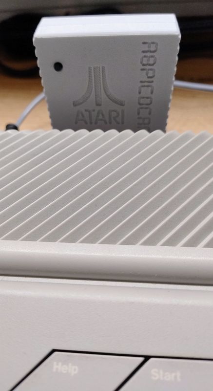 Angled Adapter for Atari XE/XL Computers