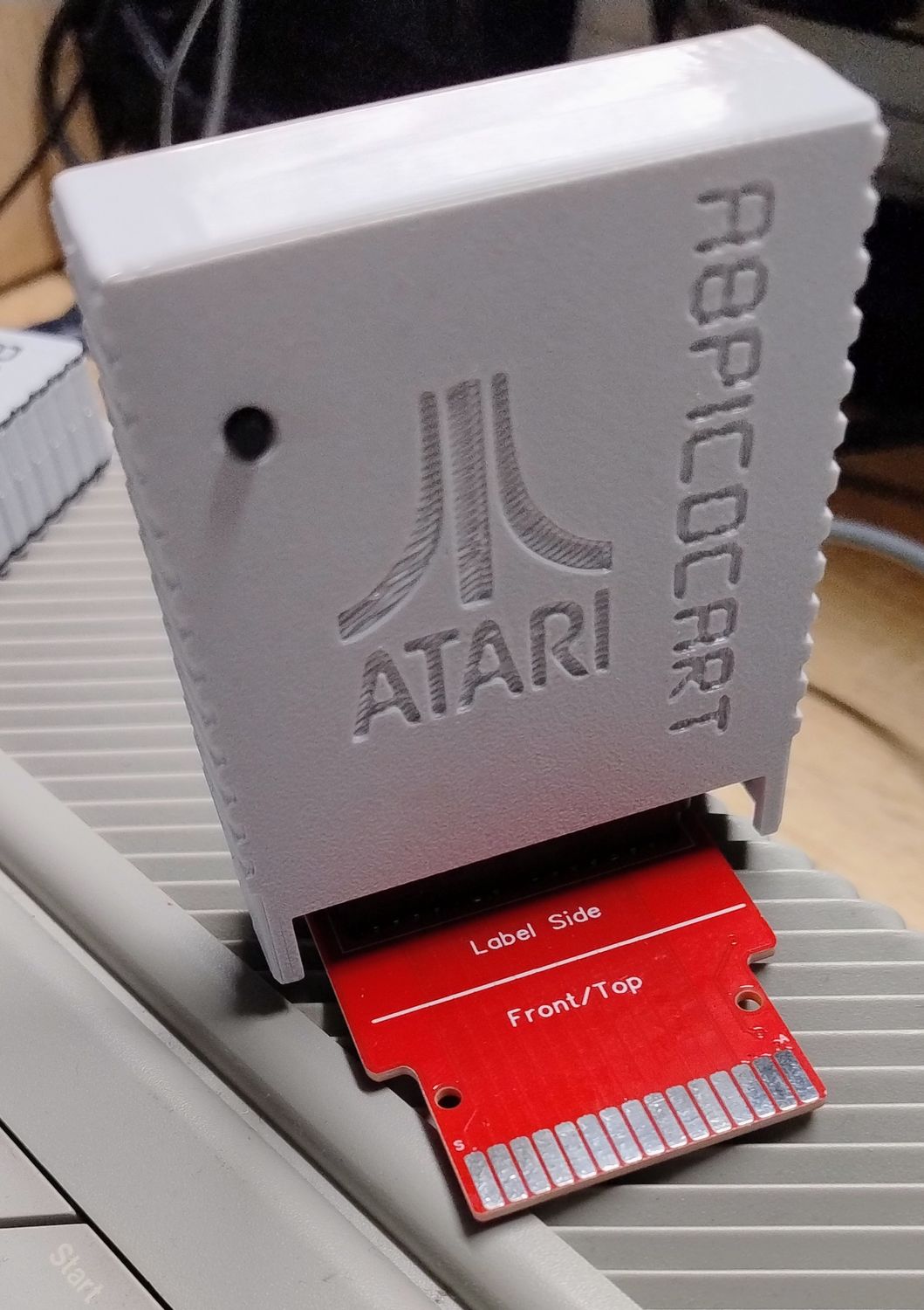 Angled Adapter for Atari XE/XL Computers