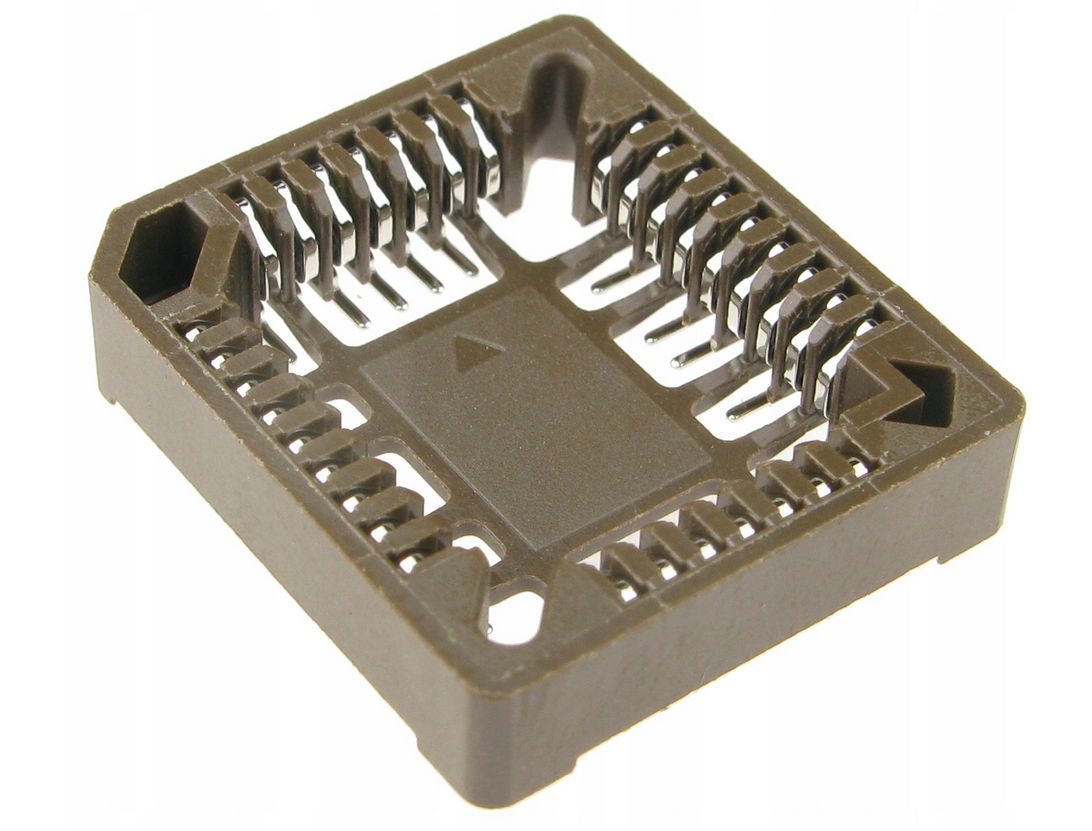 PLCC32 Socket, SMD Mounting