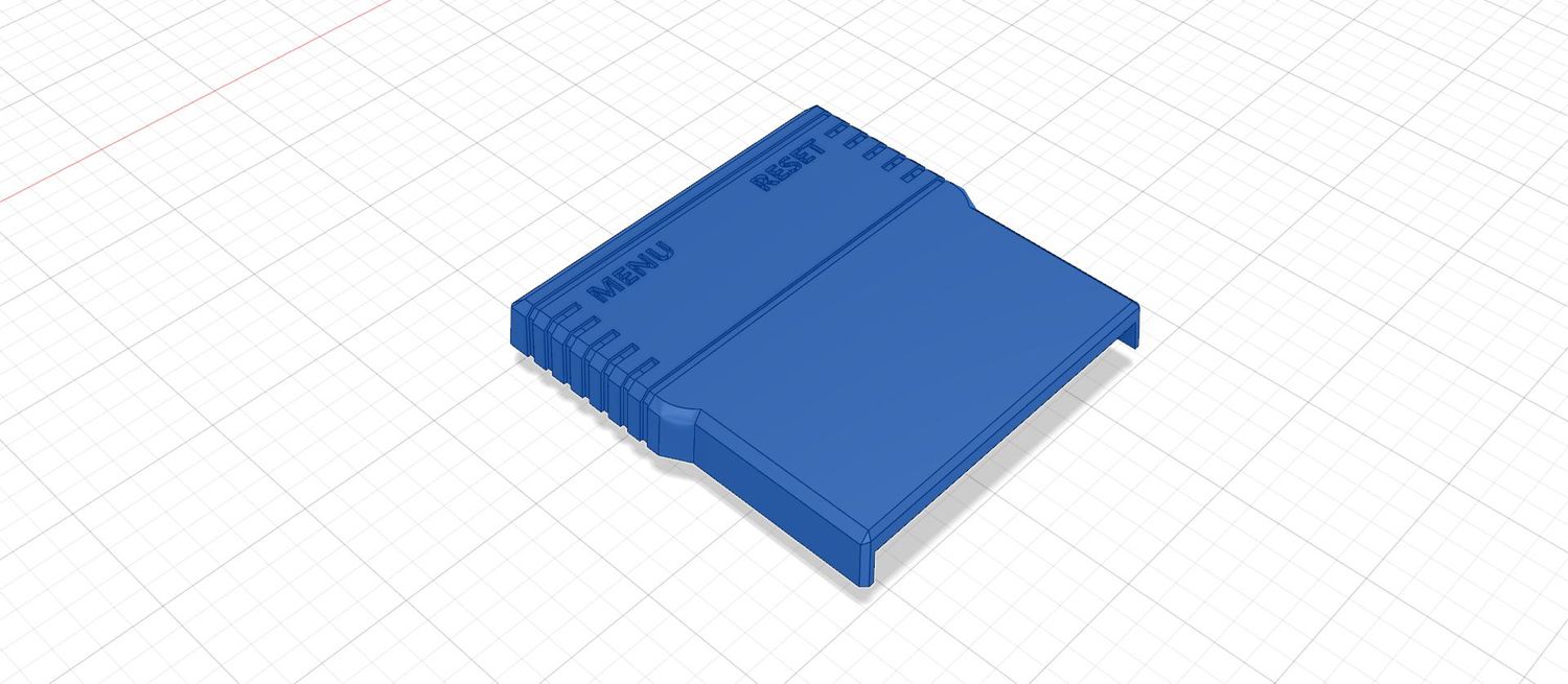 Kompletna obudowa kartridża RAD w kolorze złotym
