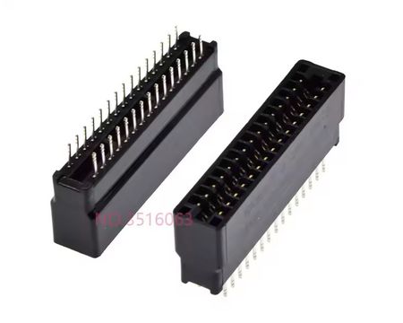 Edge Connector 2x15 pins, pitch 2.54mm