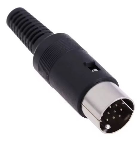 DIN 13-pin Plug, compatible with Atari ST monitor port