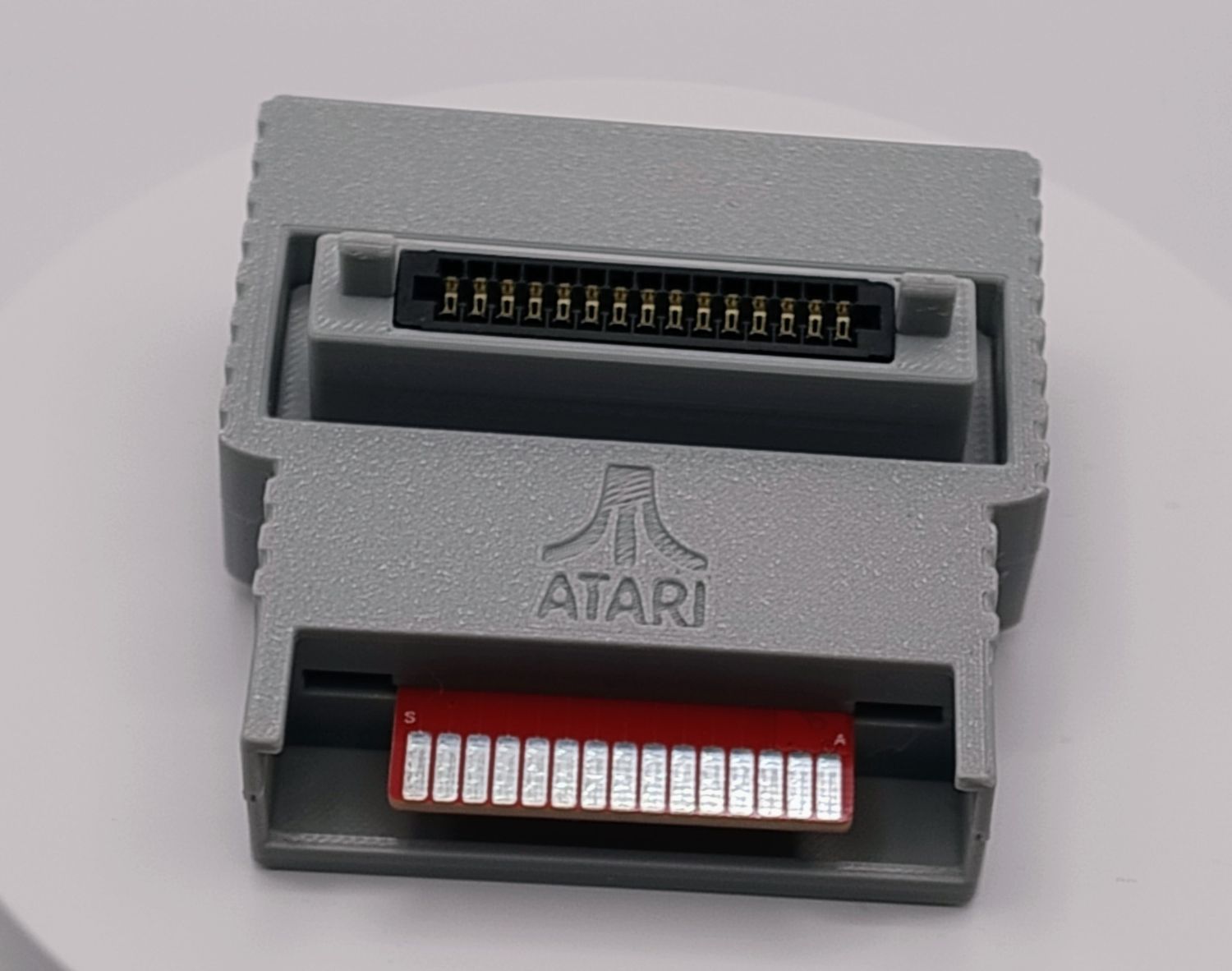Angled Adapter for Atari XE/XL Computers