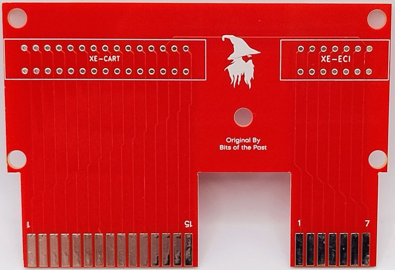 Atari XE FULL RA Cart / ECI Extender v2.0 PCB Board