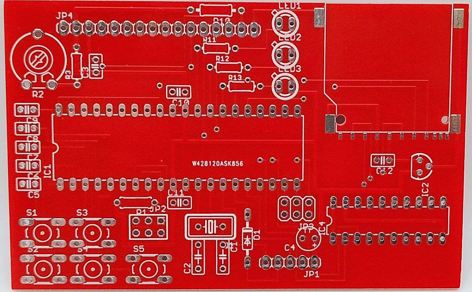 PCB board emulator for Atari XL/XE SIO2SD