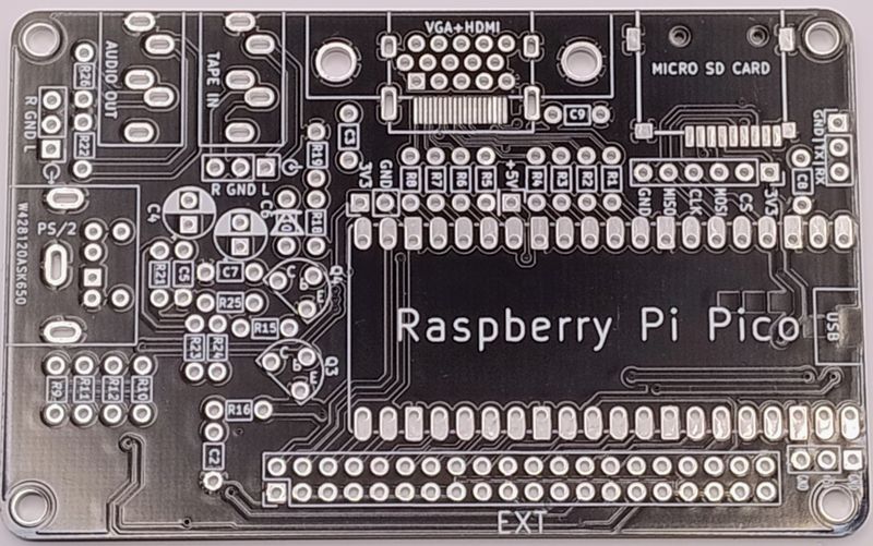 Retro Computer Emulator PCB Murmulator v1.1