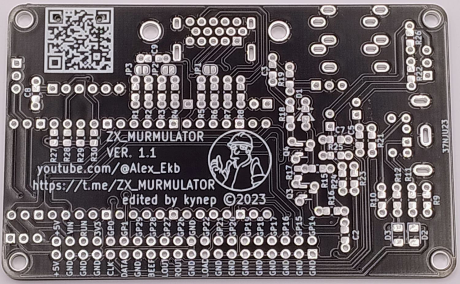 Retro Computer Emulator PCB Murmulator v1.1
