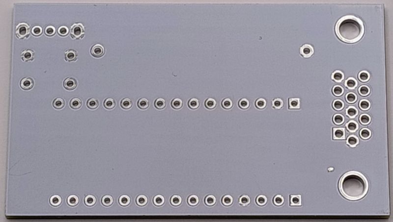 VGA Monitor Tester PCB, 15kHz