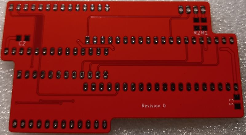 Kickstart ROM PCB for Amiga 1000