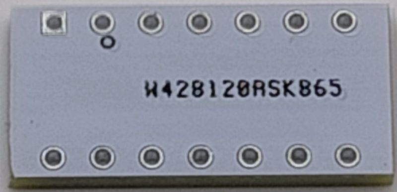 PCB Adapter Board for SMD SOIC 14 to DIP 14