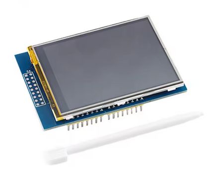 Colorful 2.8-inch LCD Touchscreen Display, 320*240, ILI9341