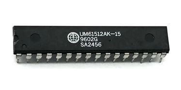 UM61512AK-15 Memory, CMOS RAM, 64K x 8, DIP 32