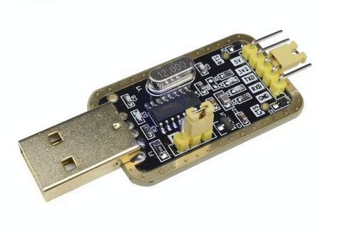 TTL-USB to RS232 Converter, CH340 chip