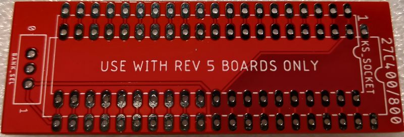 Amiga 500 Adapter PCB ver.5 KickROM