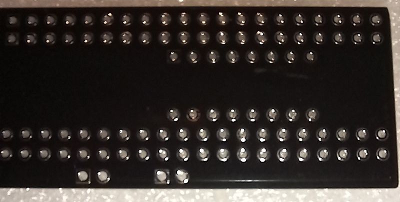 Amiga Floppy Drive Selector PCB