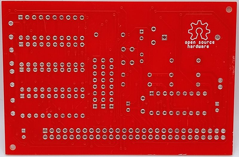 512kb Memory Expansion PCB for Amiga 500, RA5-512 Project