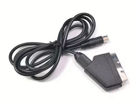 Cable for Sega Mega Drive 2, compatible with Harlequin 128