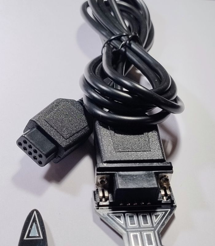 Designer retro joystick, Commodore, Atari and ZX Spectrum