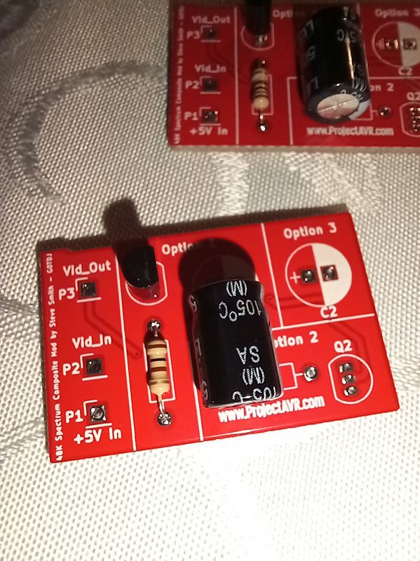 Assembled Composite MOD System for ZX Spectrum